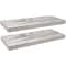 Sorbus 23.7" Extra Long Decorative Floating Shelves, 2ct.